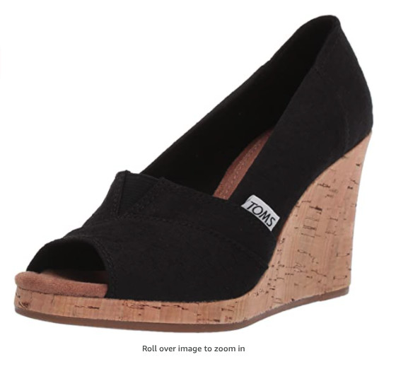 TOMS Classic Wedge Women's Sandal