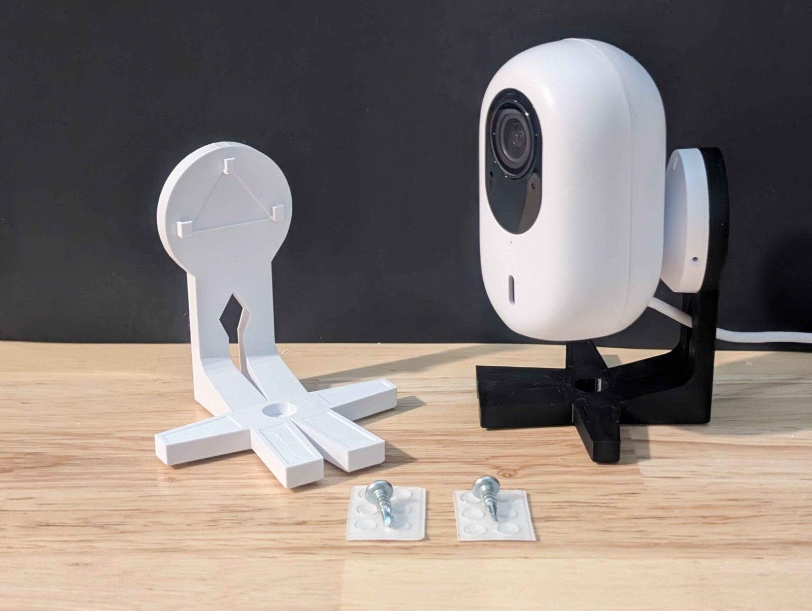 2 Pack! 3D Printed Mounts Ubiquiti Unifi G4/G6 Instant Camera Wall Mountable!