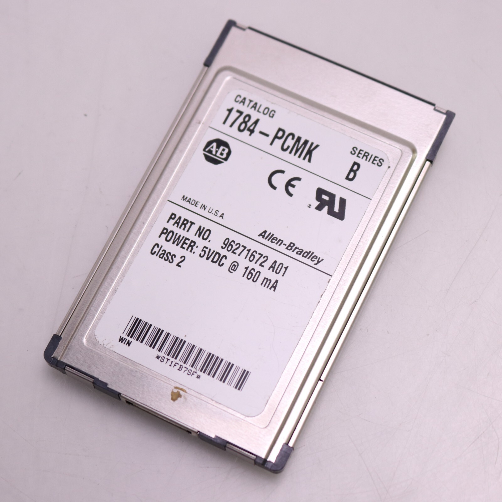 Allen Bradley 1784-PCMK ControlNet Communication Card Ser B
