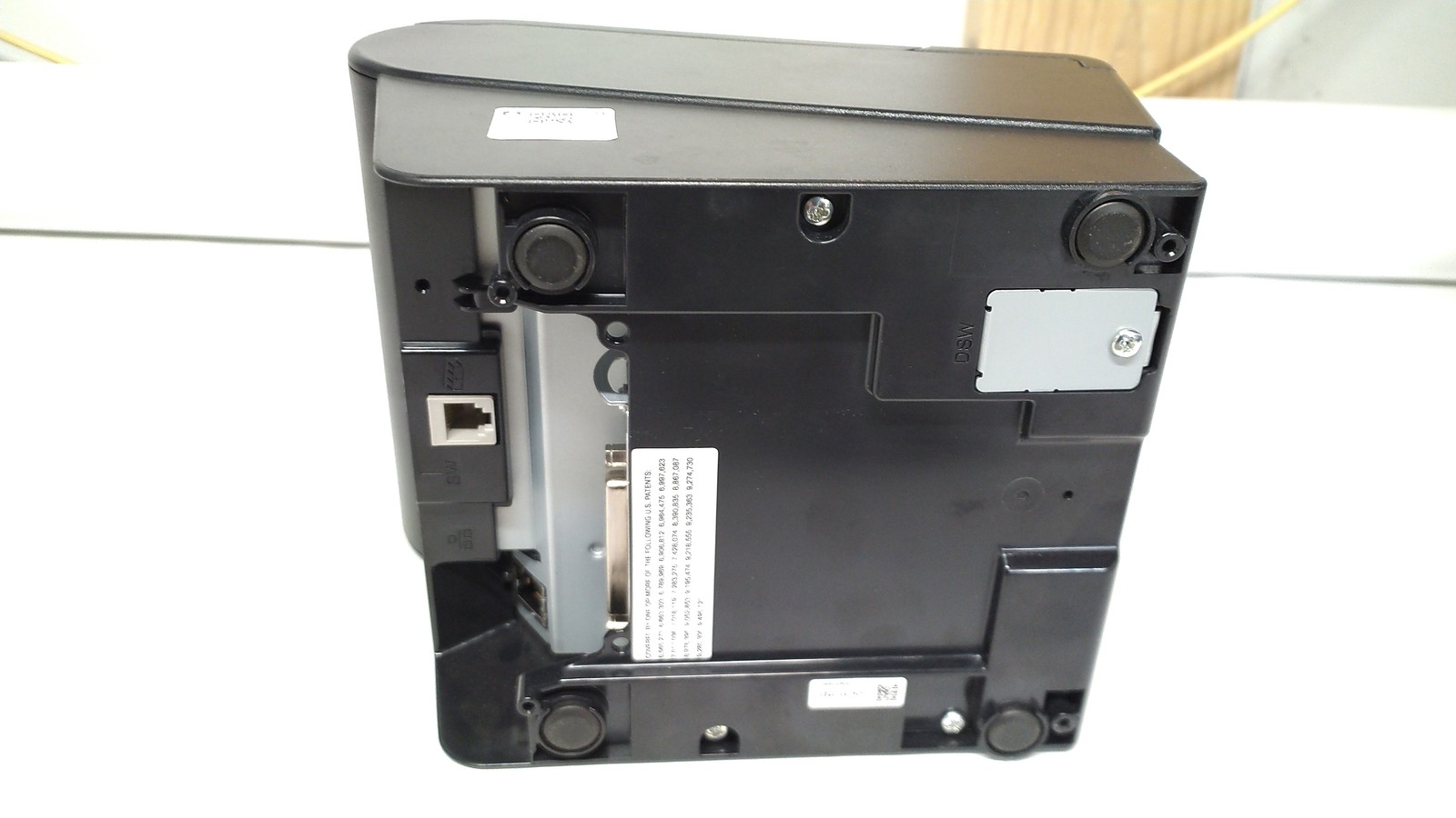 Epson TM-T88VI POS Compact Thermal POS Receipt Printer USB Ethernet Serial Black