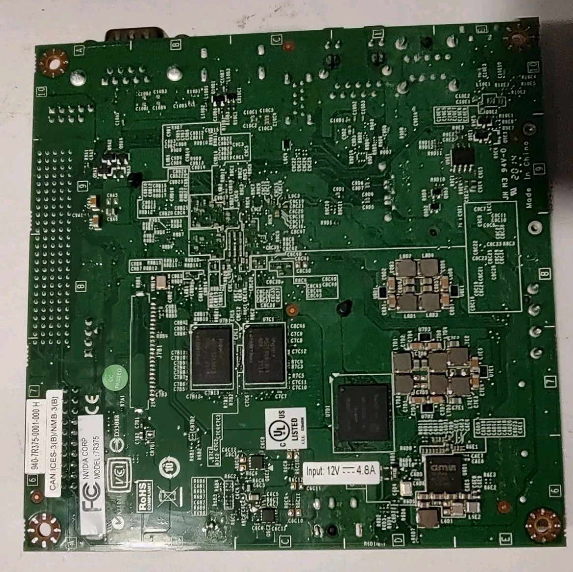 NVIDIA Jetson TK1 Software Development Kit Embedded GPU Tegra K1 Motherboard