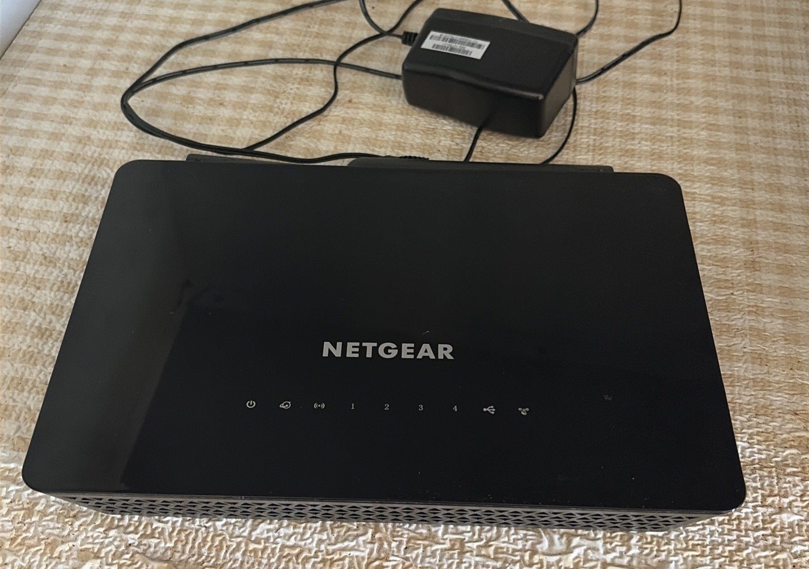 Netgear ac1200 router and extender