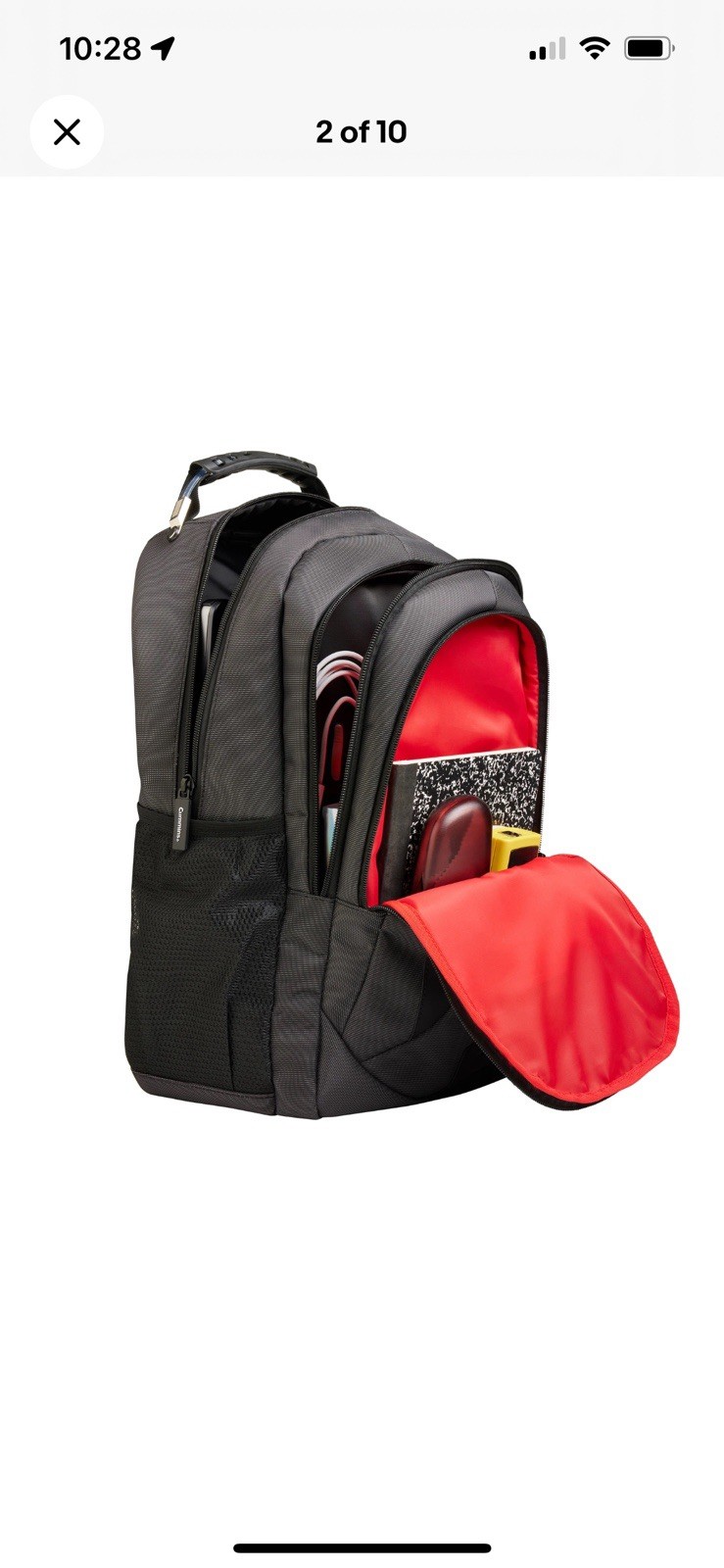 Cummins Turbo Backpack BNWT