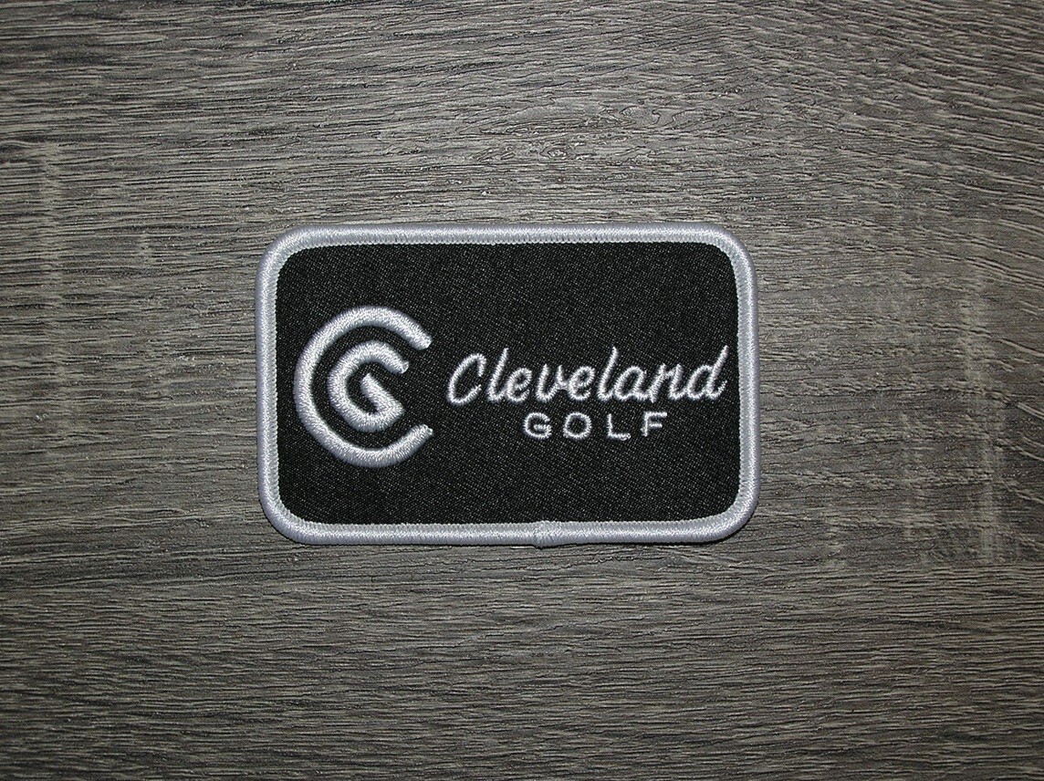 Cleveland Golf Embroidered Iron On Patch 3" x 2"