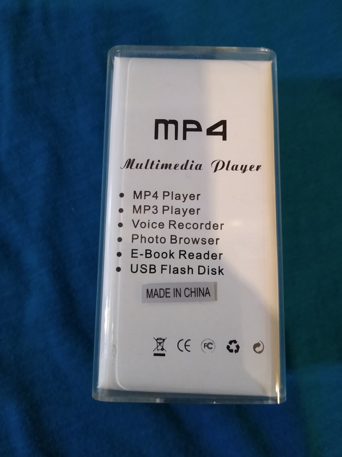 Mp3 Mp4 Multi Media Music Player, New In Package