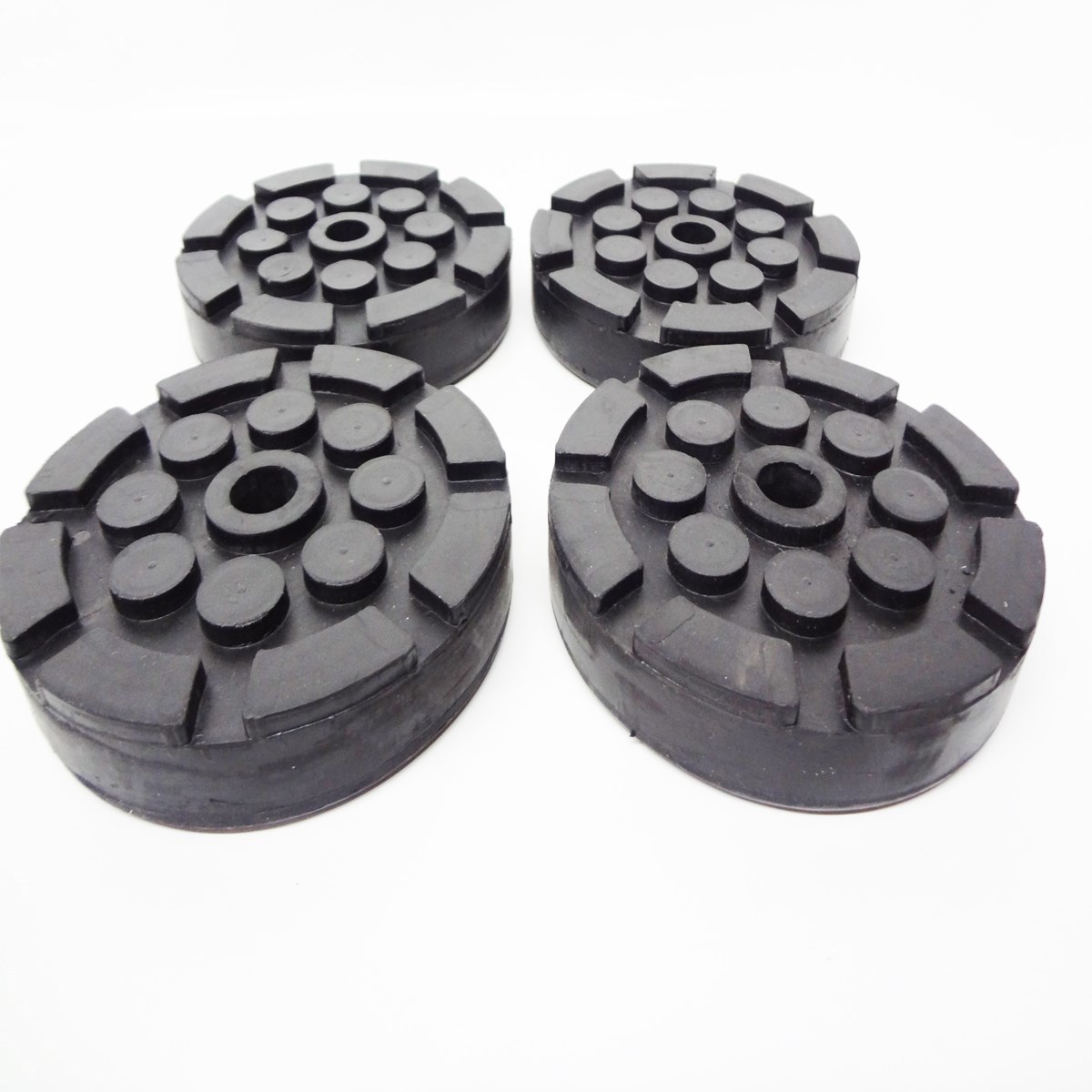 QUALITY LIFT ROUND RUBBER PADS for OLDER STYLE QUALITY LIFTS SET OF 4 26K25030
