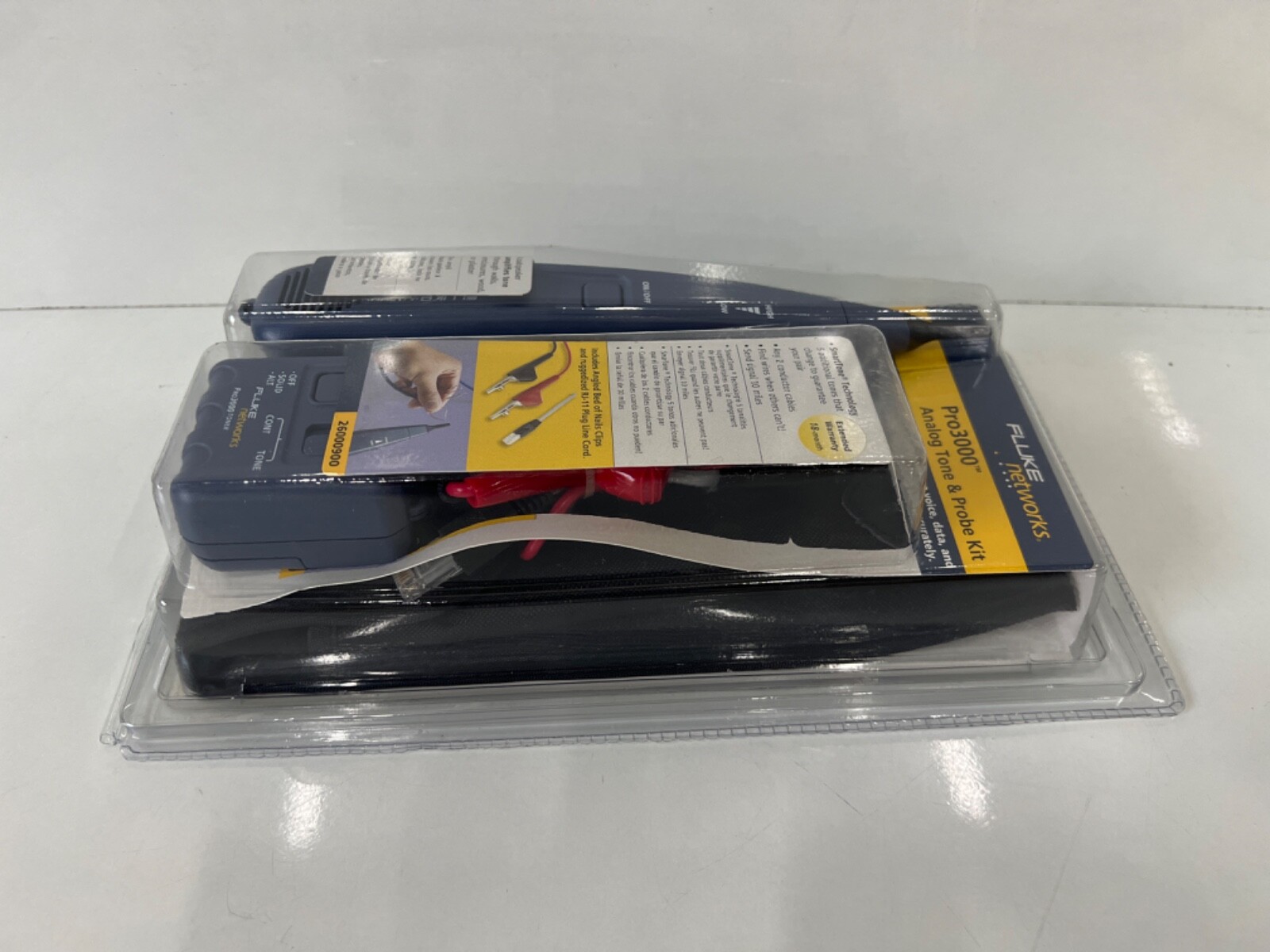 NEW Fluke Networks Pro3000™ Tone Generator And Probe Kit (sealed)