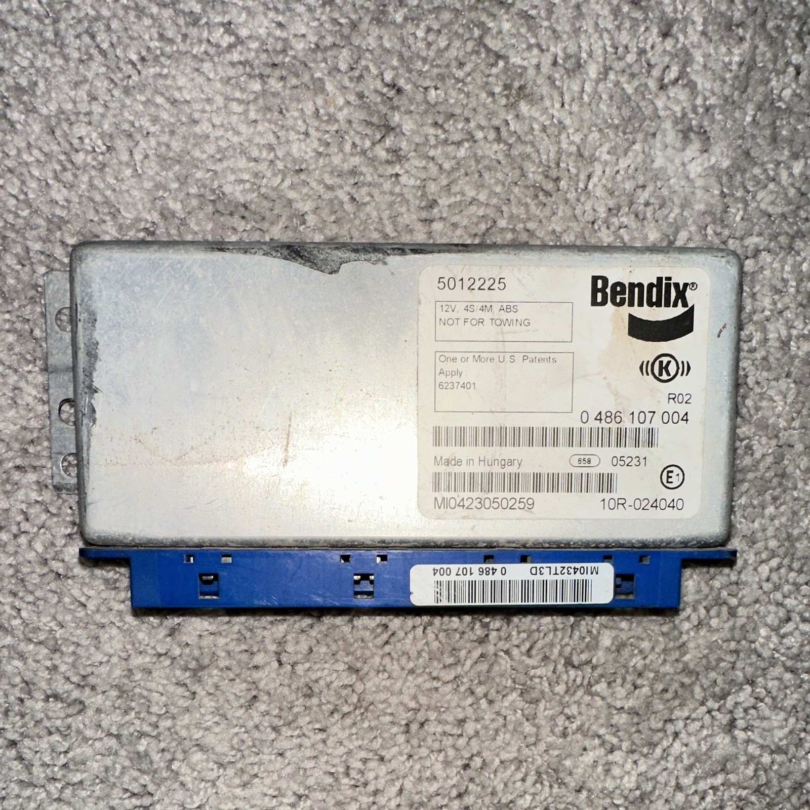 Mack Granite 2006 Electric control module ECM