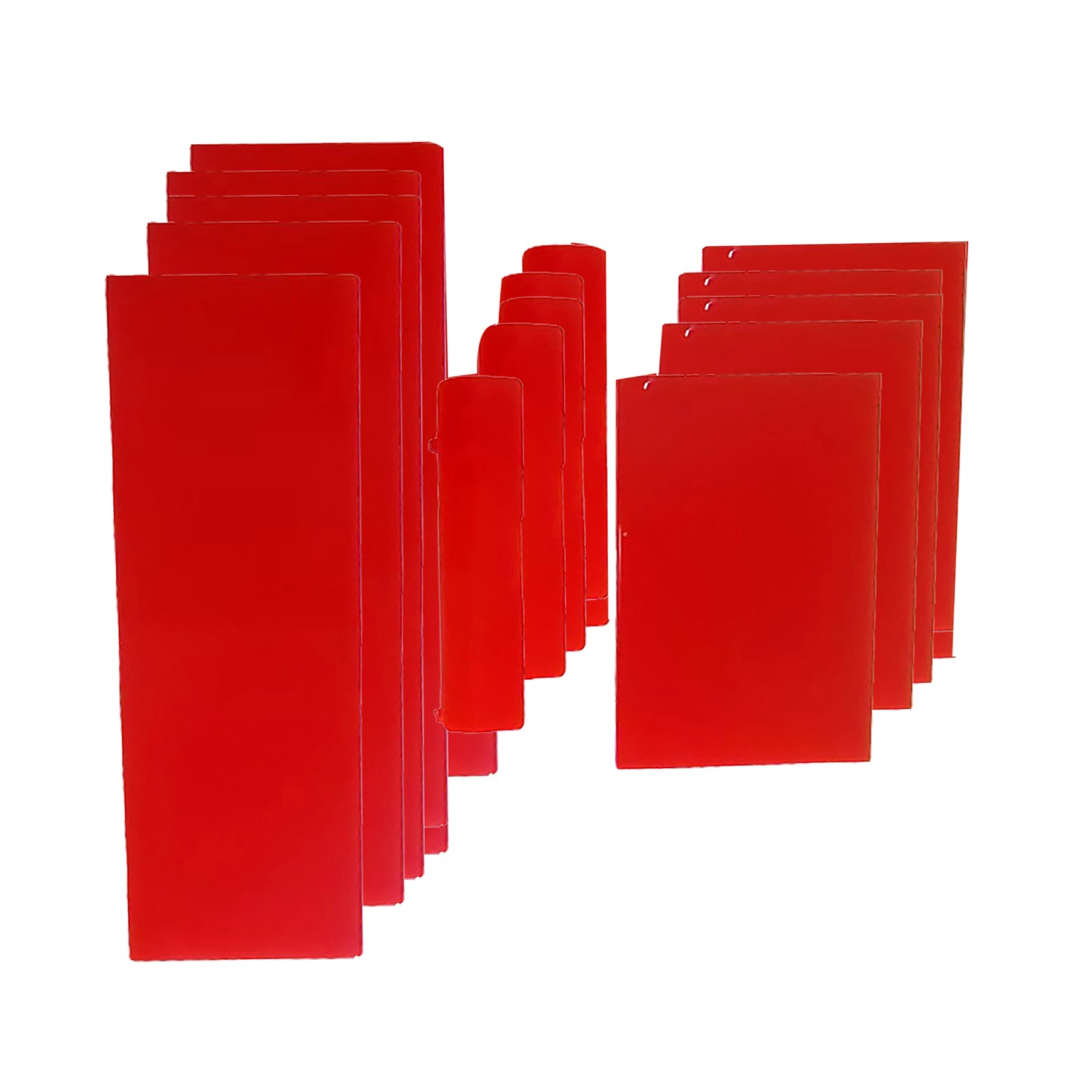 15pcs ABS  Memory Card Door Slot Cover Lids For Nintendo Wii Game Console