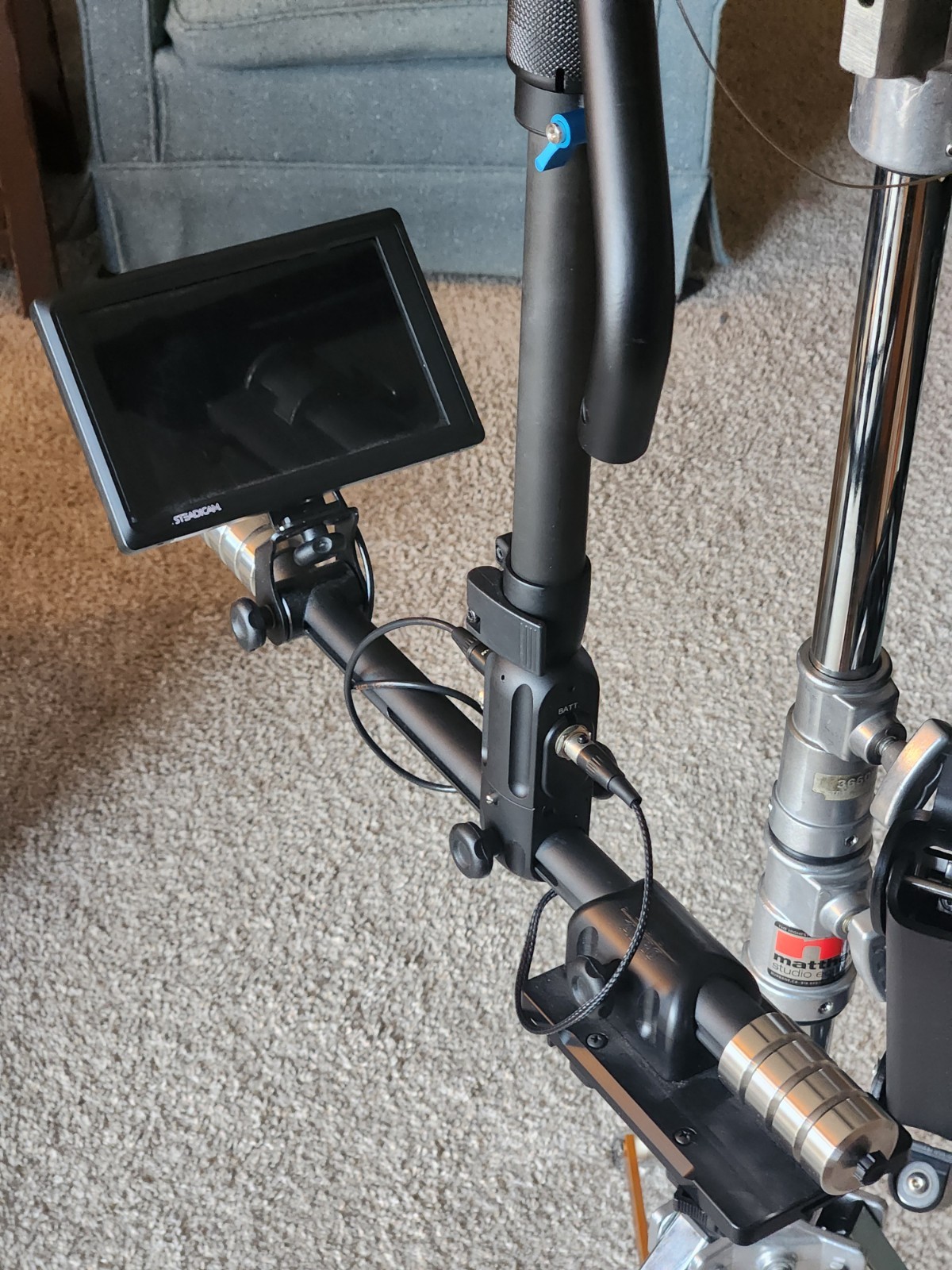 Aero 30 Steadicam w/Flight Case (Gold Mount)