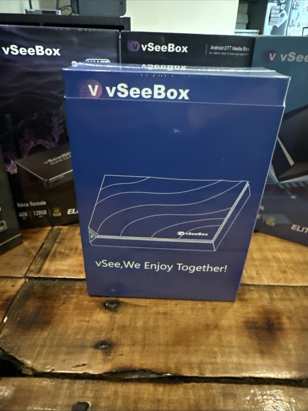 New 2026 VSEEBOX V6 MAX W/Backlit Remote