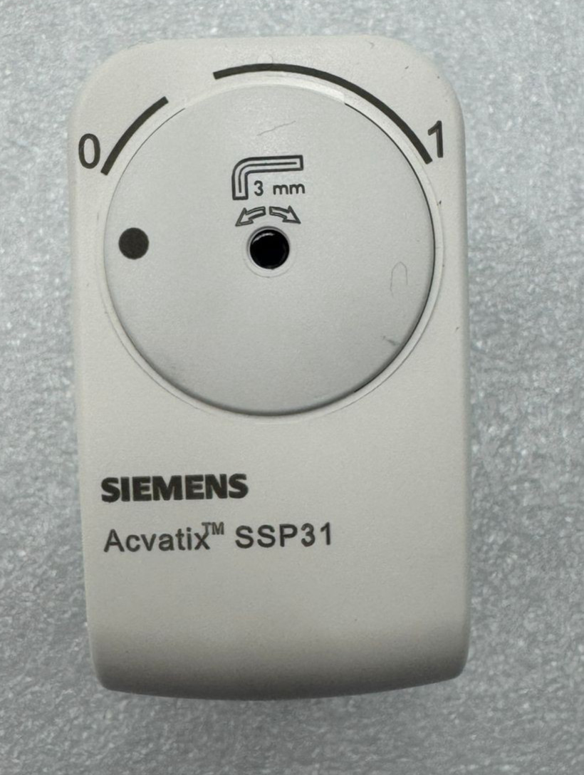 SIEMENS SSP31(AC230V) Electrical Actuator