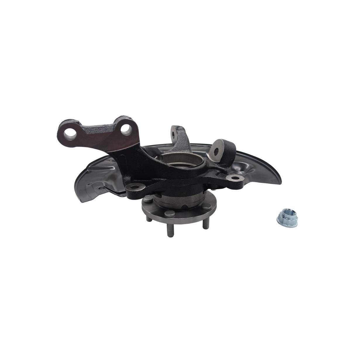 GSP 9691600 Front Right Suspension Wheel Bearing Knuckle Assy & Hub fits 2012-20
