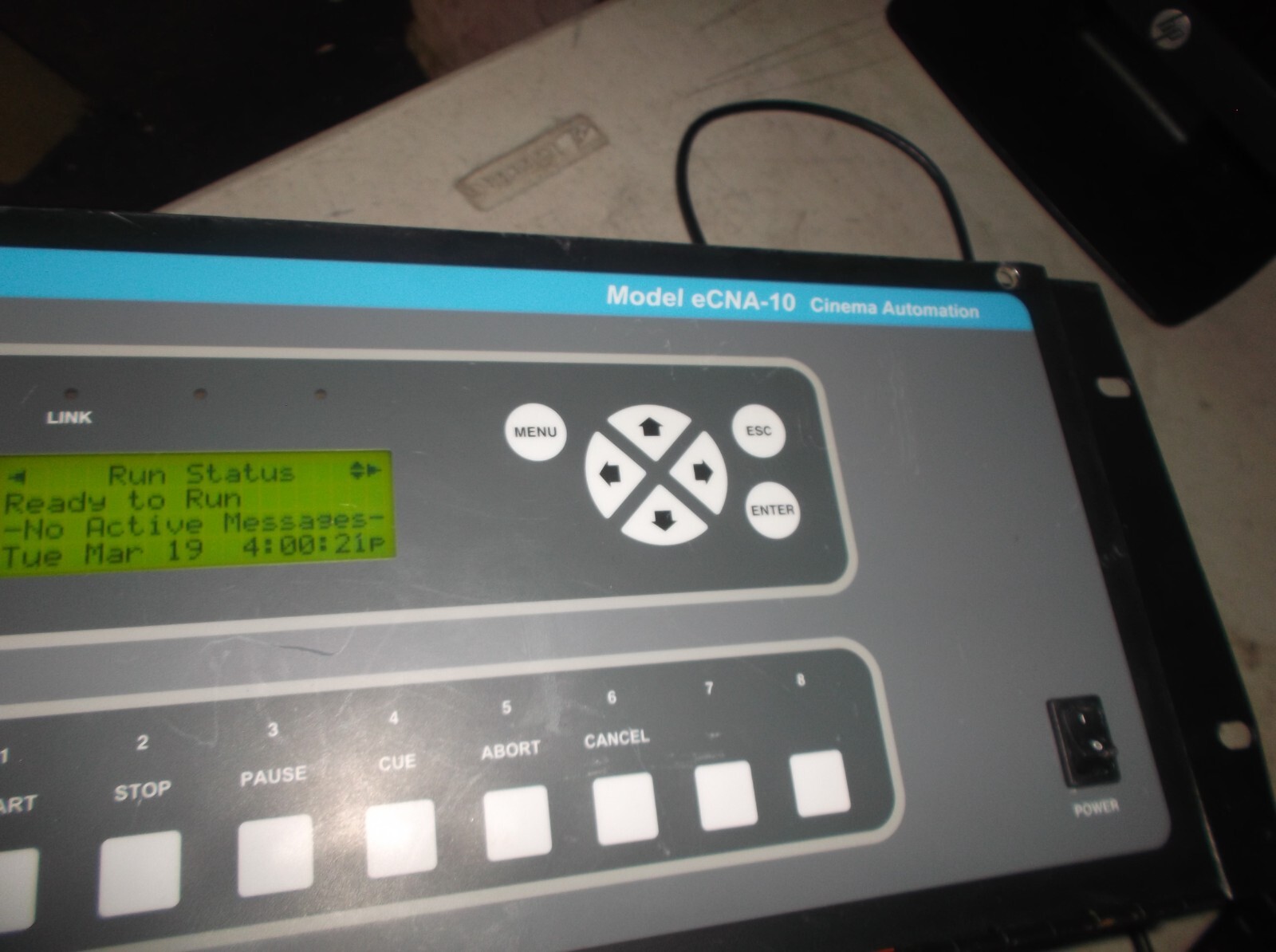 Eprad eCNA-10 D-Cinema Automation System rack mount with power supply