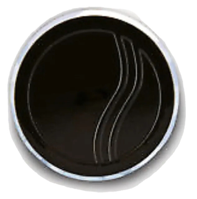 Dormakaba Saflok Quantum Round RFID reader. Compatible With Bluetooth & ULC