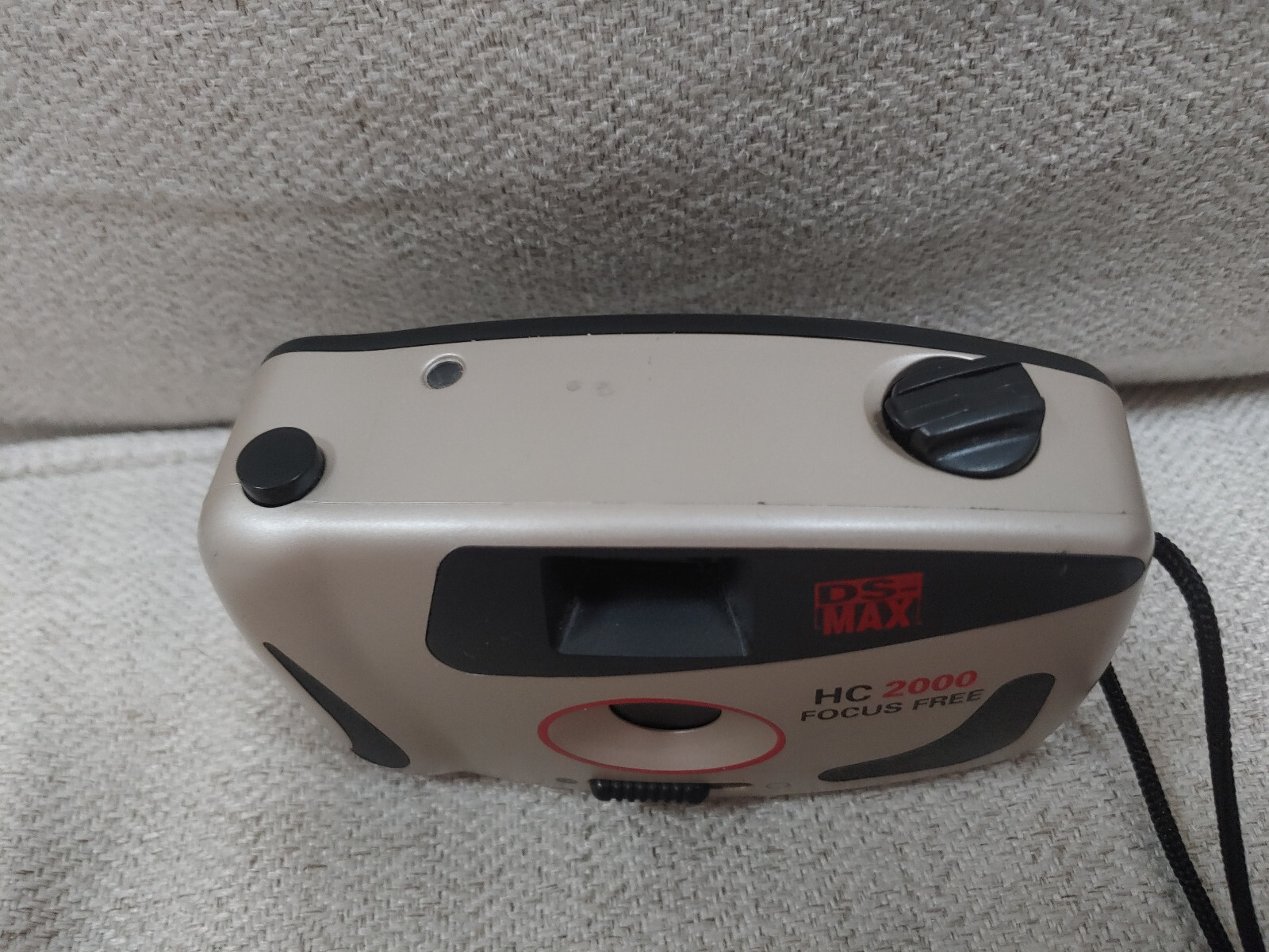 Camera, vintage DS Max HC 2000 Focus Free 35 mm (tested WORKING)