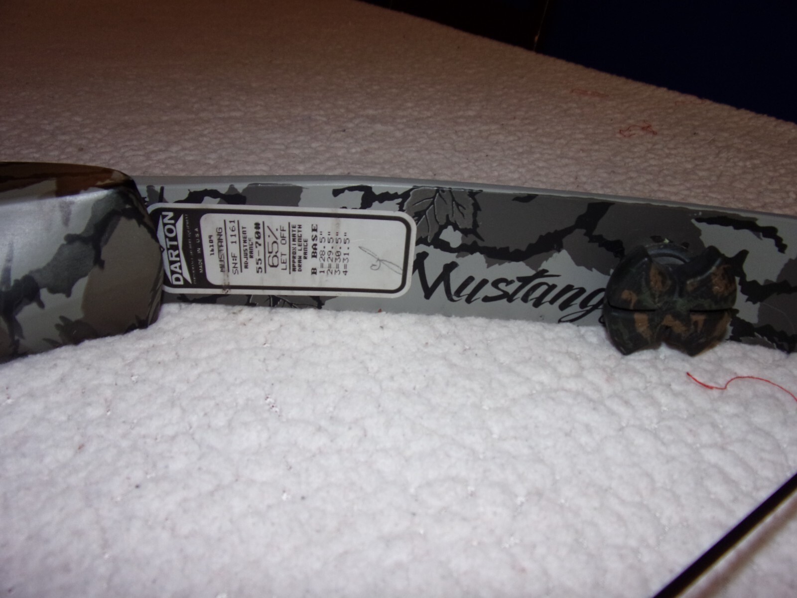 Darton Mustang Compound Bow