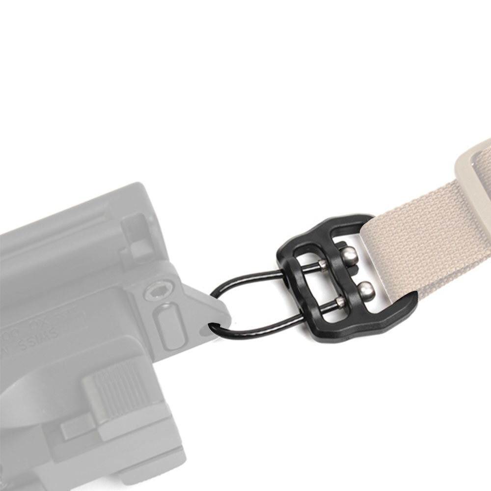 Wire Loop Sling 1.25 Tactical QD Buckle Mount Rifle Connect Adapter Quick-detach