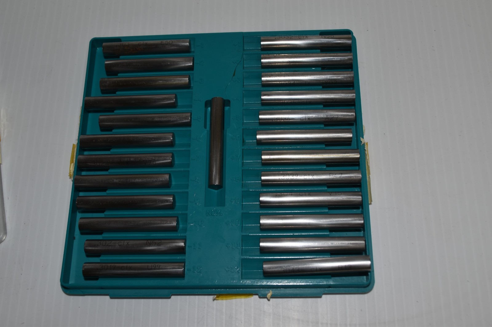 MEYER MODEL MG3-25 NOMINAL PIN GAGES (SML68)