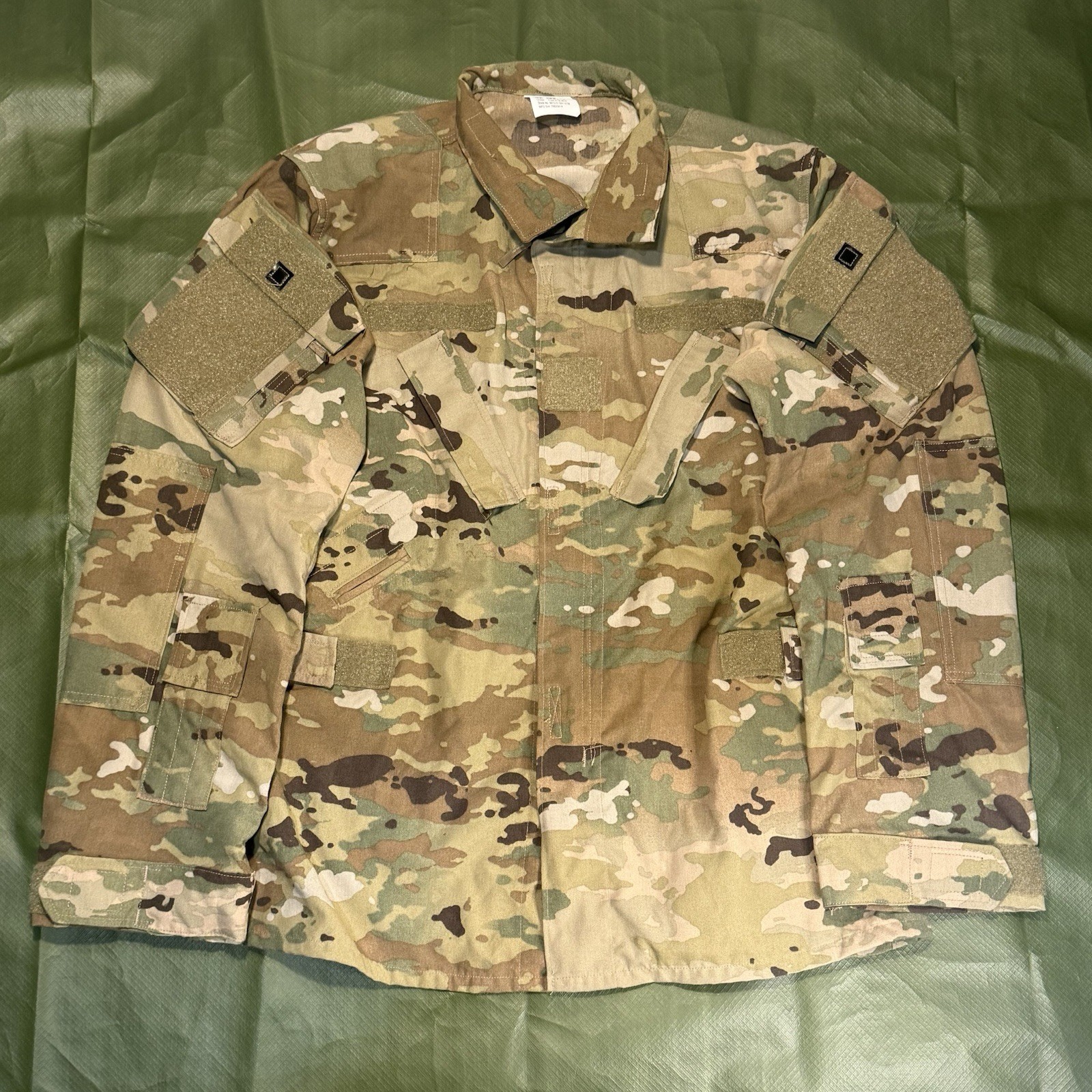 USGI A2CU Aircrew Combat Coat & Trousers Multicam / OCP Large - Regular
