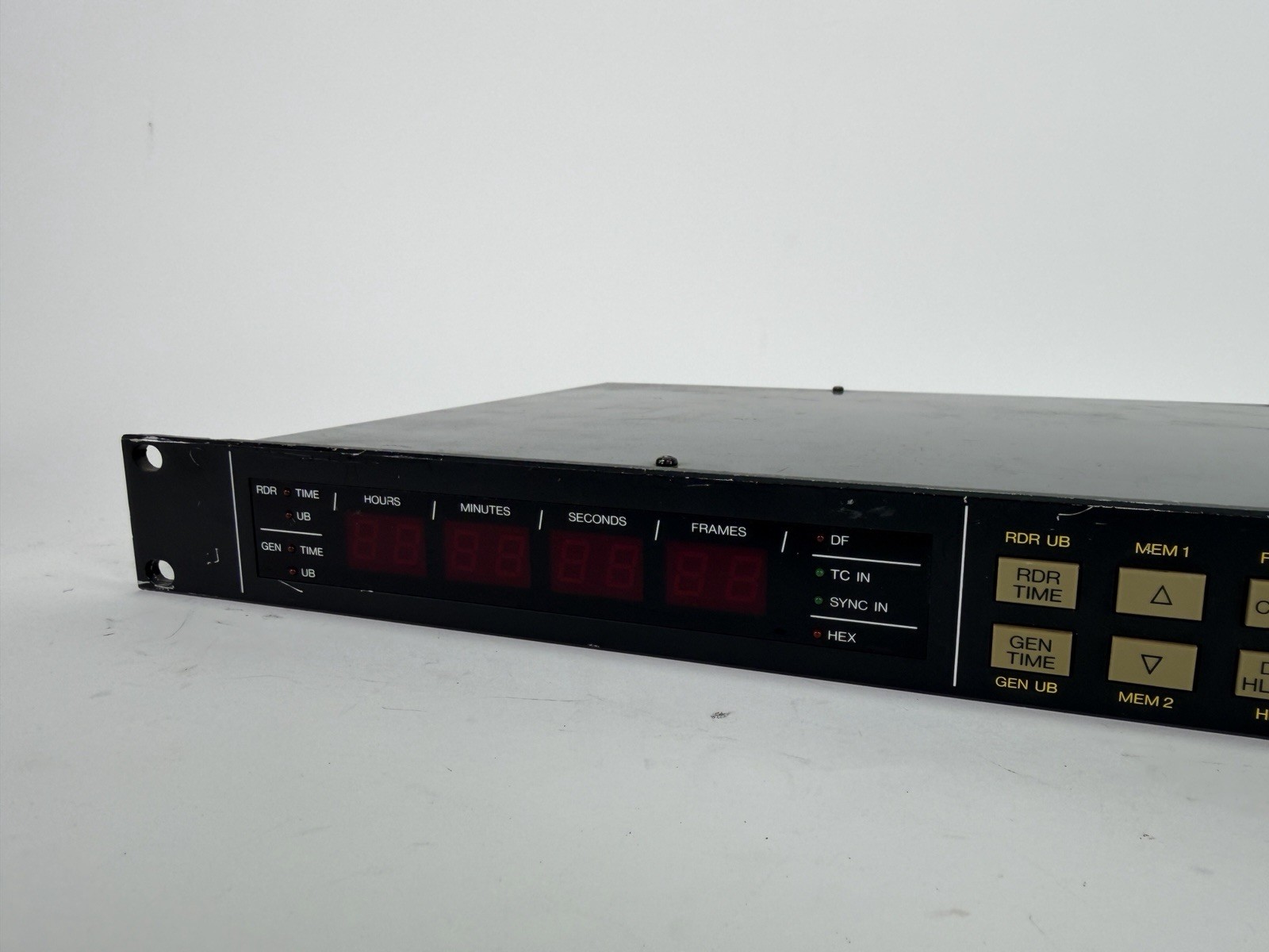 Fostex 4010 Sub System Time Code Generator / Reader