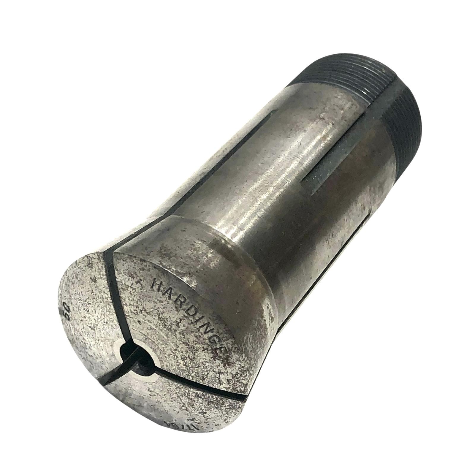 Hardinge 5C Round Collet 17/64 in. With Internal Threads