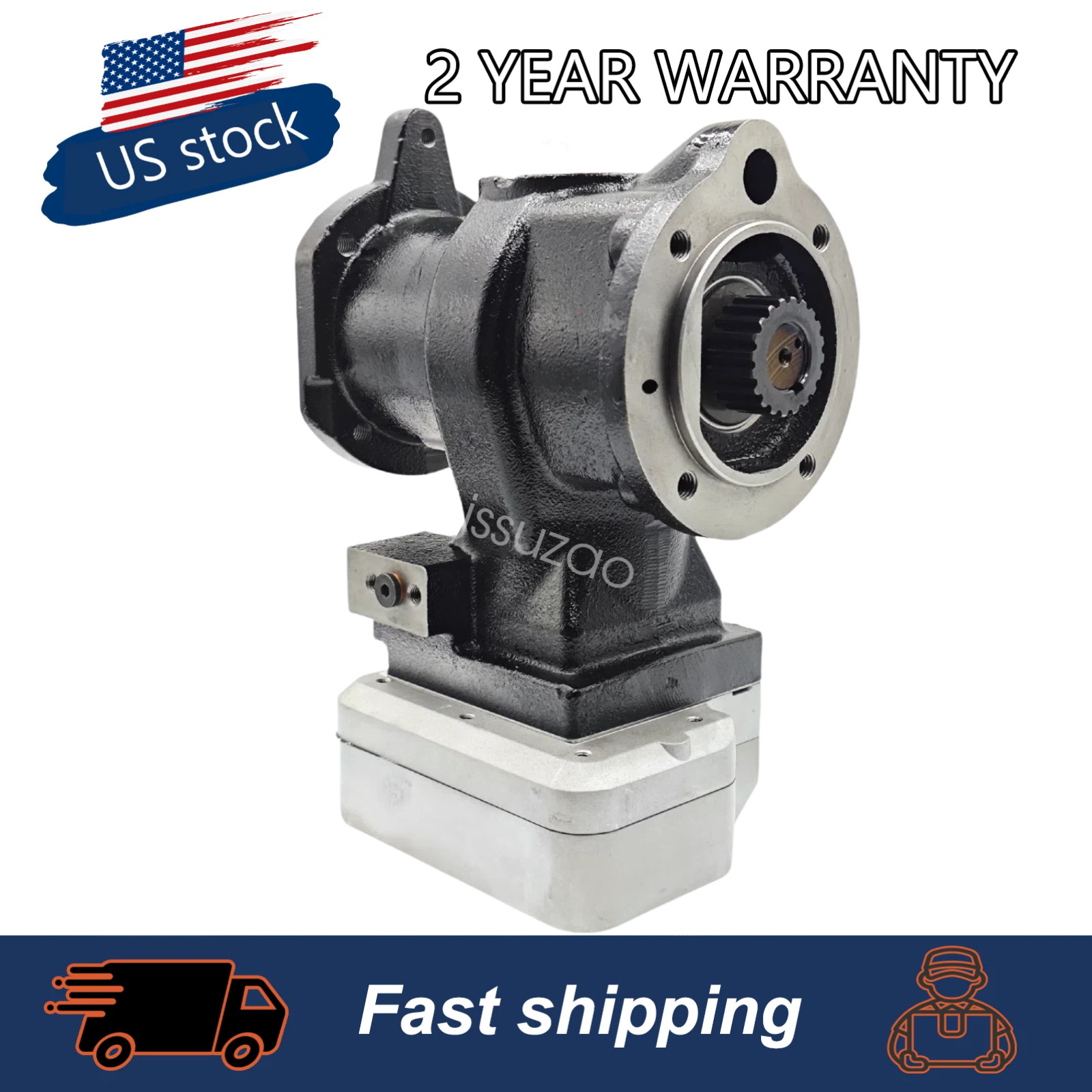 Air Brake Compressor For C-ummins M11 N14 NB N14 ISM Engine 3103405 3103408 NEW
