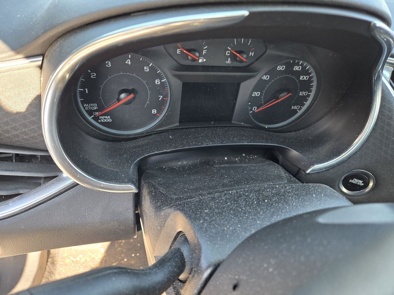 2021-2025 Chevy Malibu Dash Mounted Display