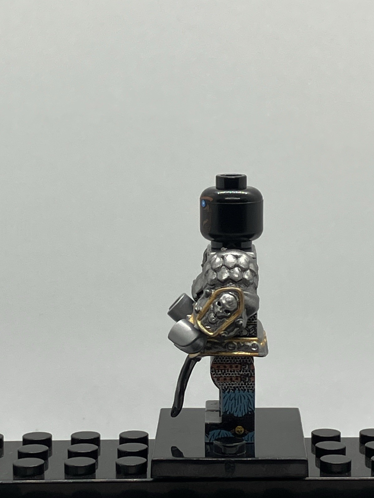 Arthas Lich King Custom Mini Figure