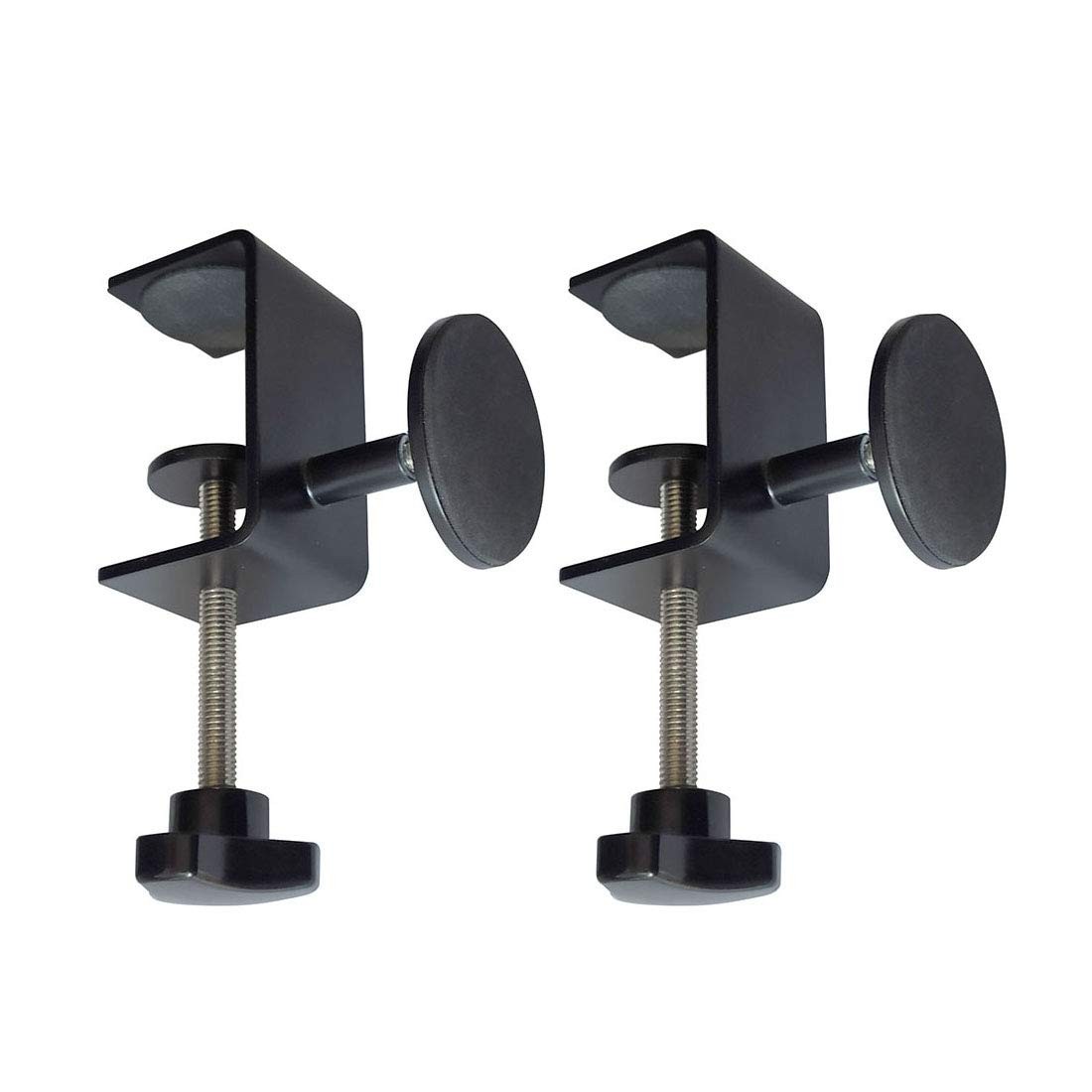 2 Pcs Adjustable Desk Wall Spacers - Table Wall Protectors, Desk Top Spacers,...