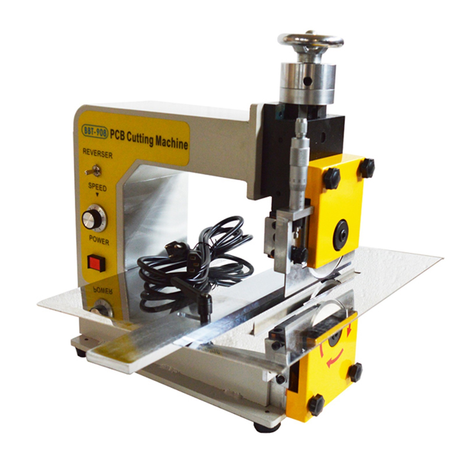 110V V-Cut Groove Separating Separator Machine PCB Separating Cutting Machine