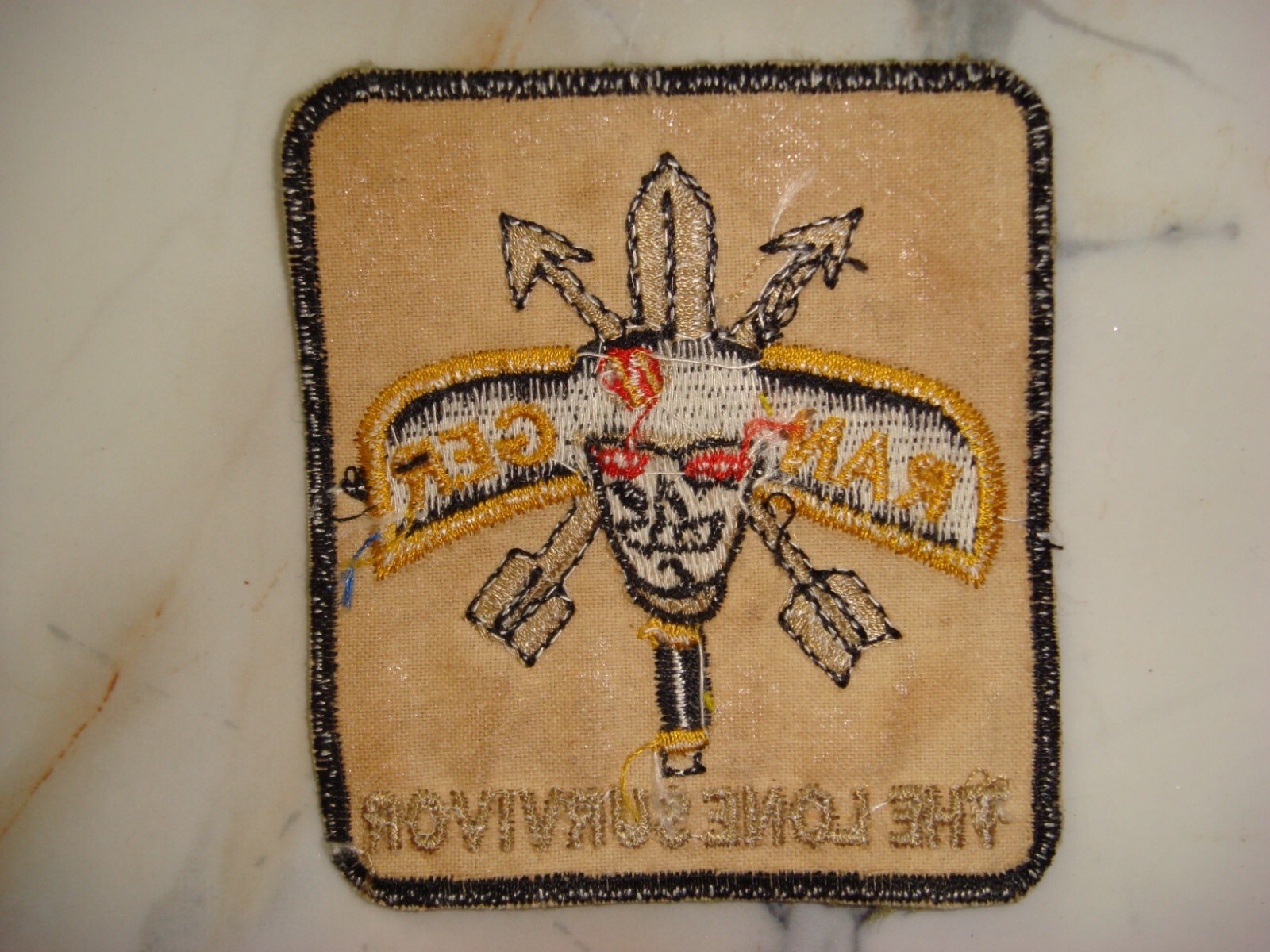 US RANGER THE LONE SURVIVOR, VIETNAM WAR PATCH