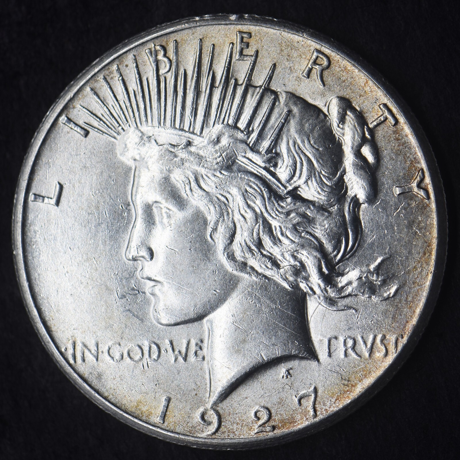 1927-P "High Grade" Peace Silver Dollar $1- COINGIANTS -