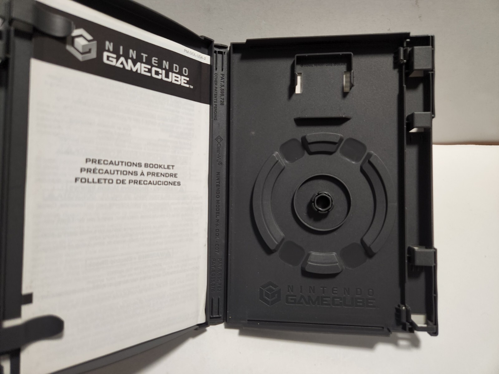 Zatch Bell Mamodo Battles (Nintendo Gamecube) Original Case Only