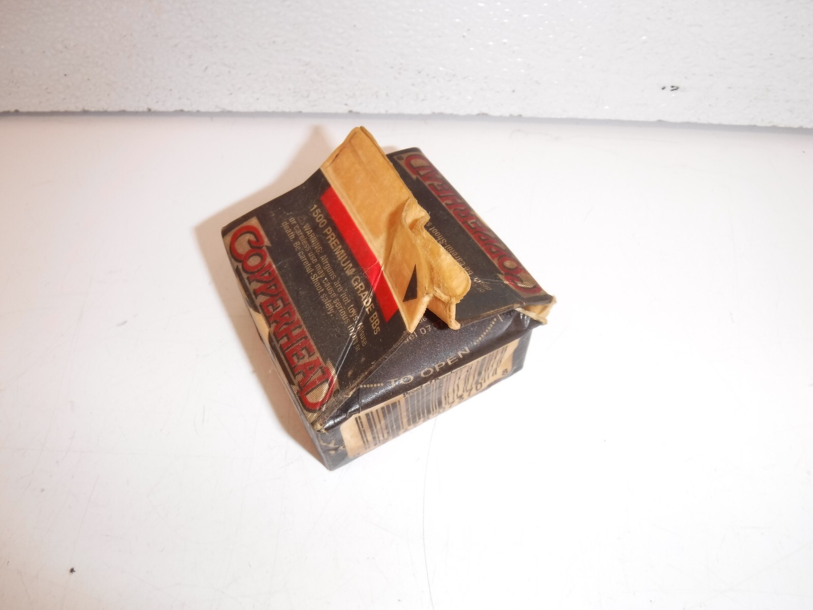 Cosman Copperhead 1500 Premium Grade BB's Half Full Box