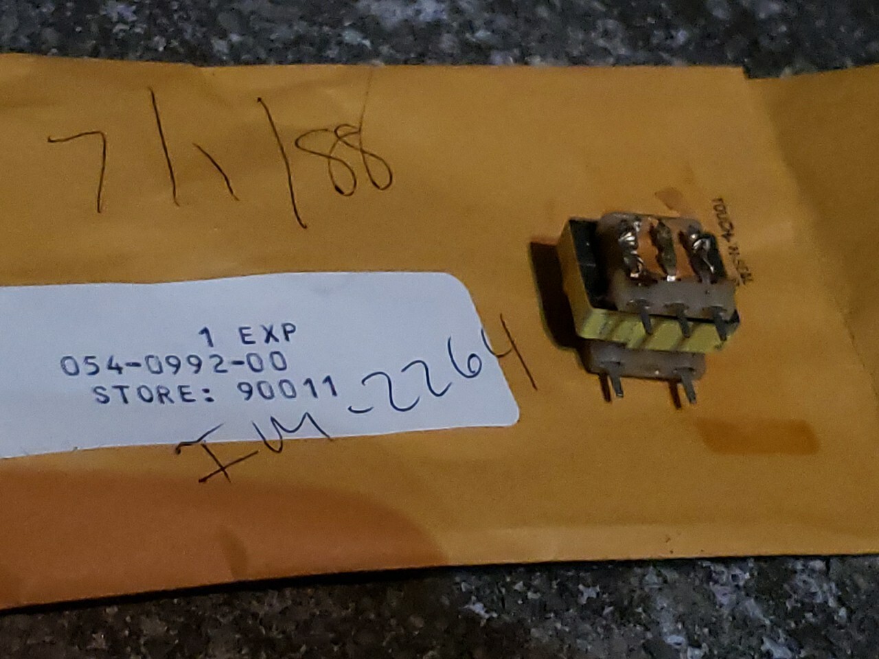 New Heathkit Power Transformer 120V #554-992 for IM-2264/ SA-2500