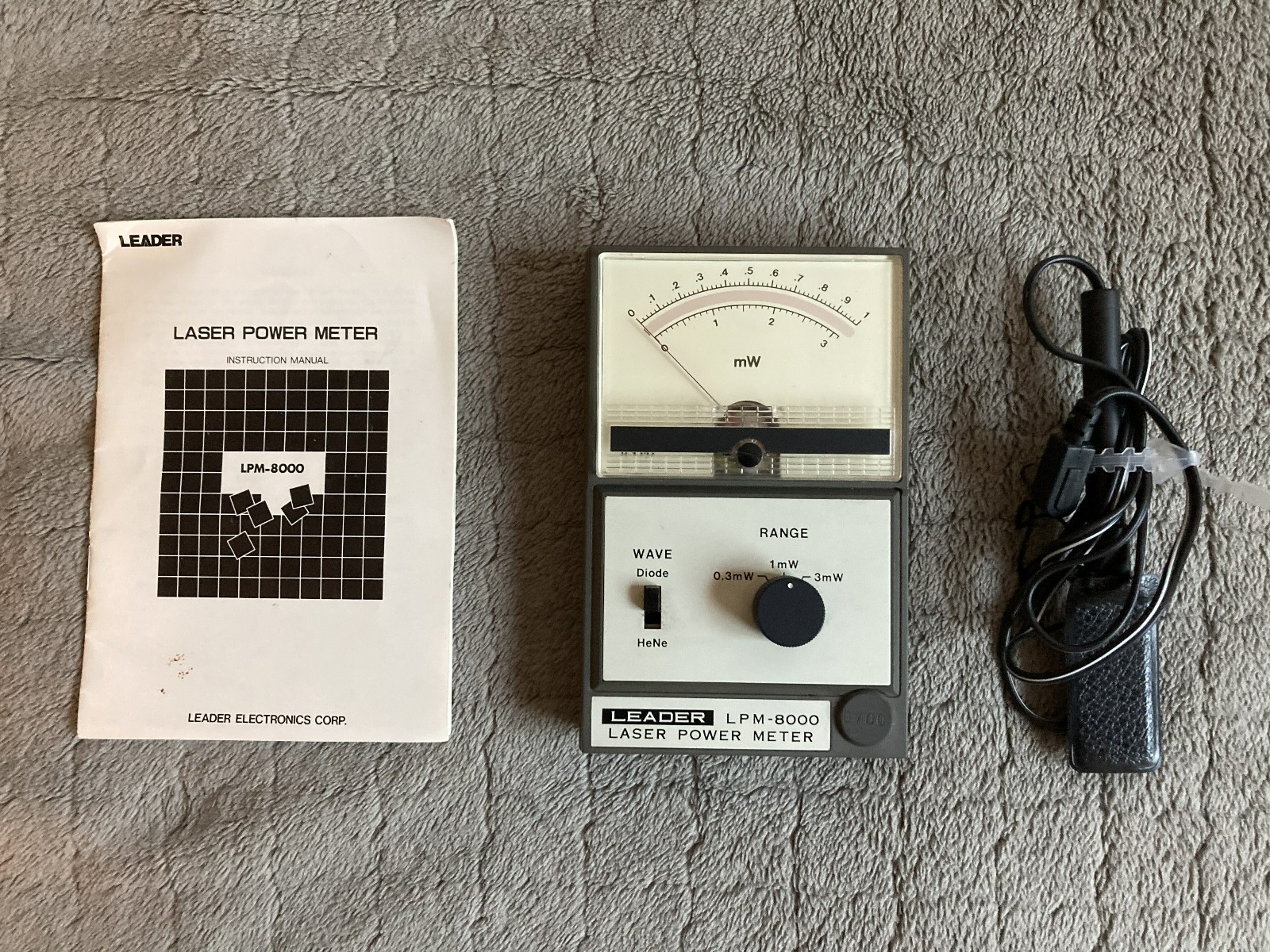 Leader  LPM-8000 Laser Diode Power Meter