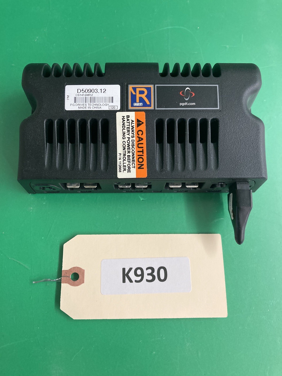 120a Rnet Power Module / Control Module for Power Wheelchair D50903.12 #K930