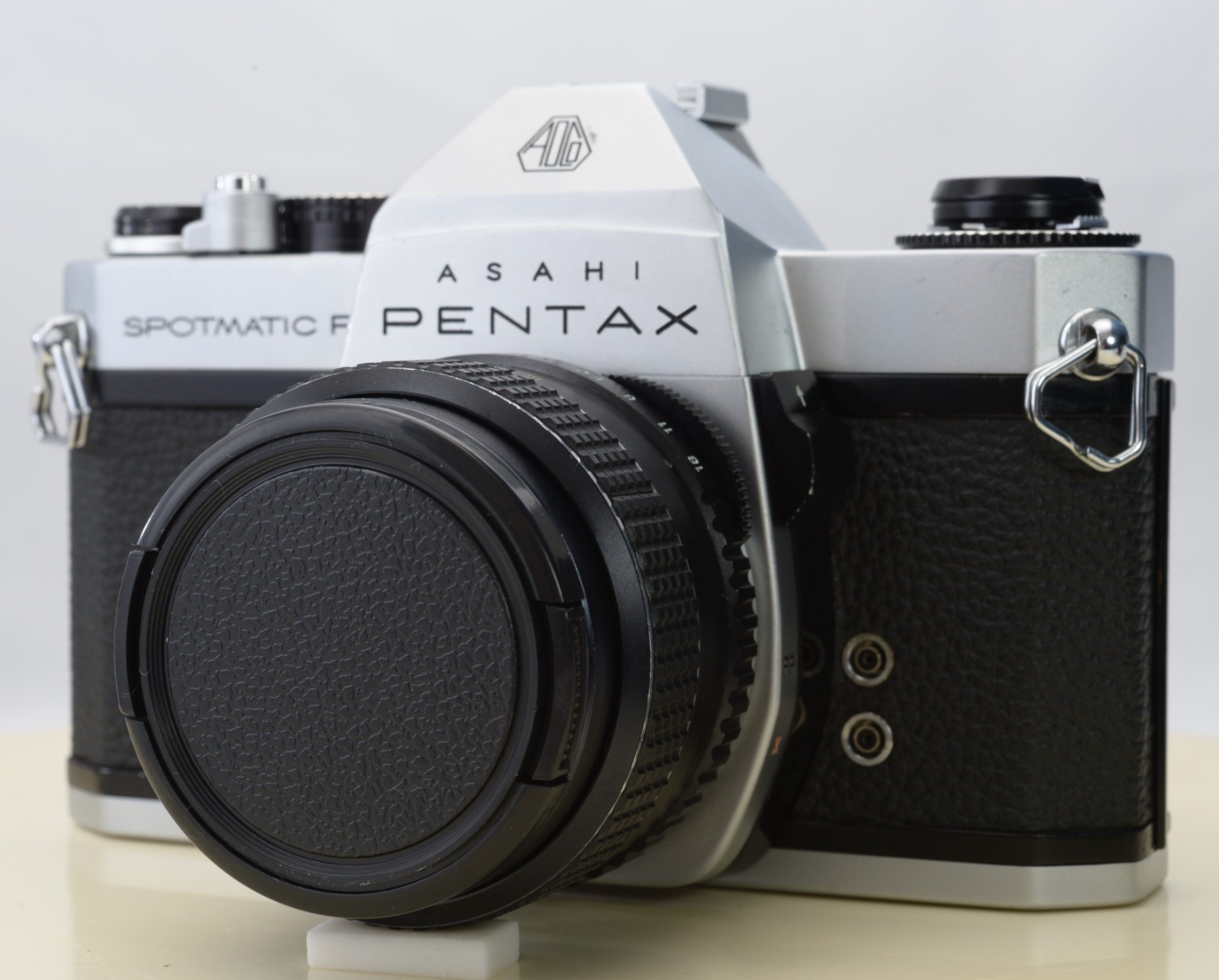 [EXC+4] ASAHI PENTAX SPOTMATIC F SPF Film Camera SMC TAKUMAR 55mm F1.8 #8454