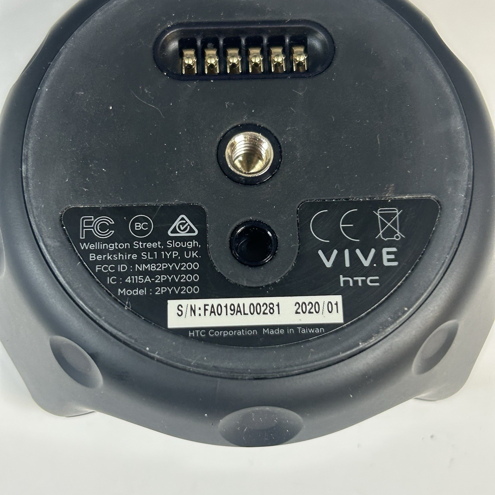 HTC VIVE Tracker 2.0 - For Full Body Tracking, Virtual Production, Model 2PYV200