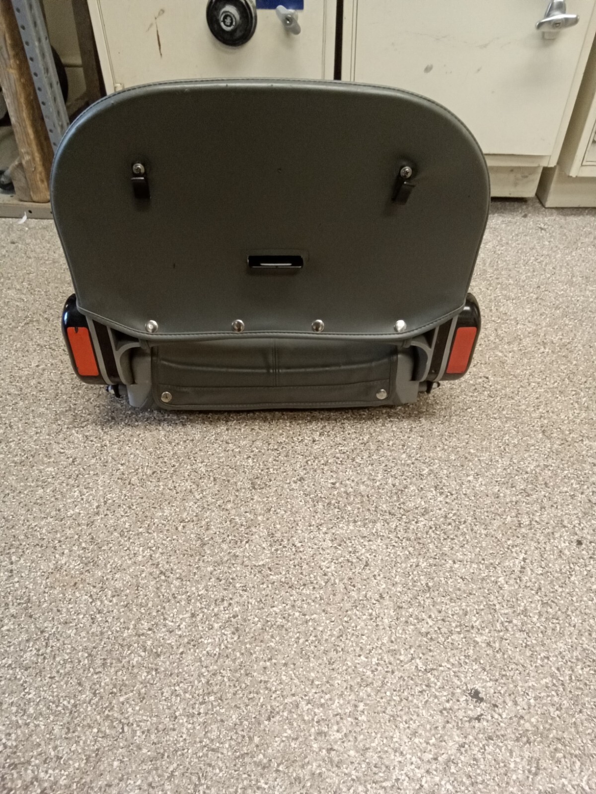 Auto Go Vision Folding Mobility Scooter Seat Gray