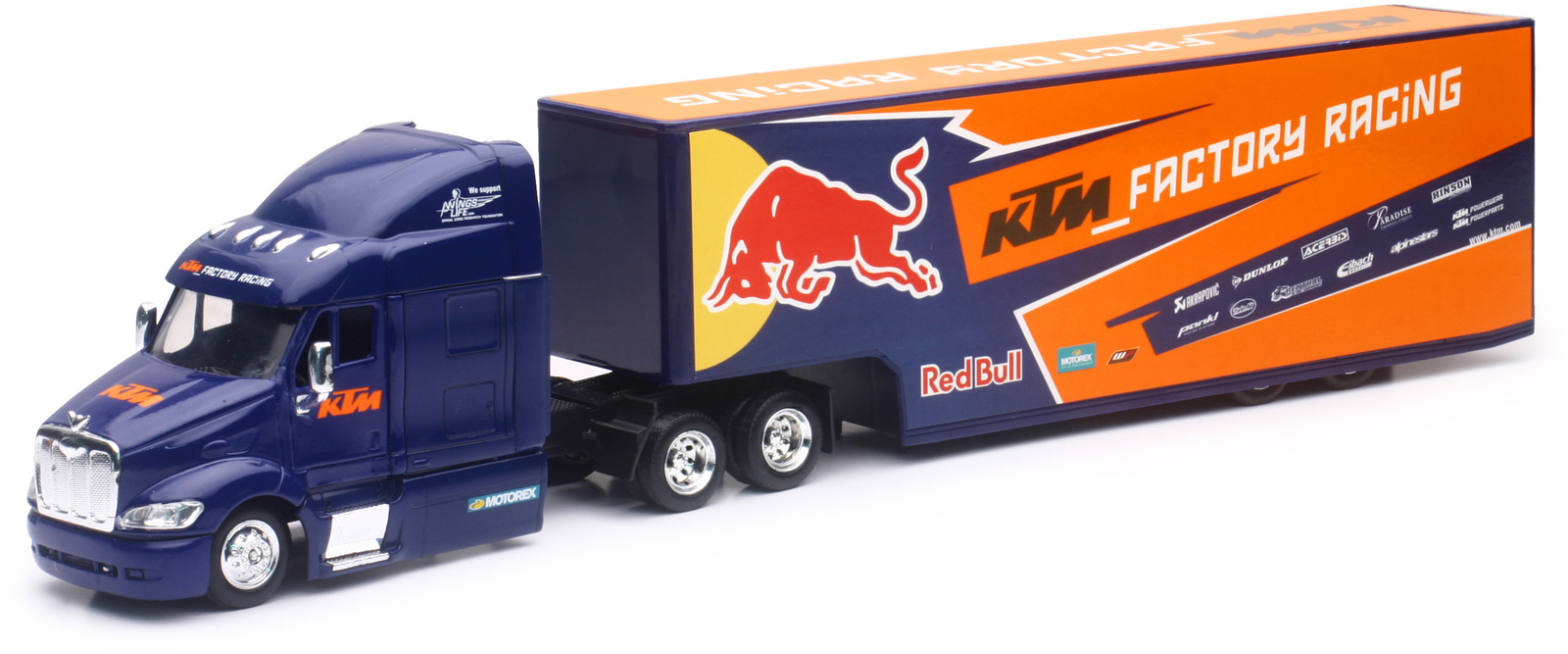 New Ray Toys Red Bull KTM Race Truck 15973 1:43 (2017 Edition)