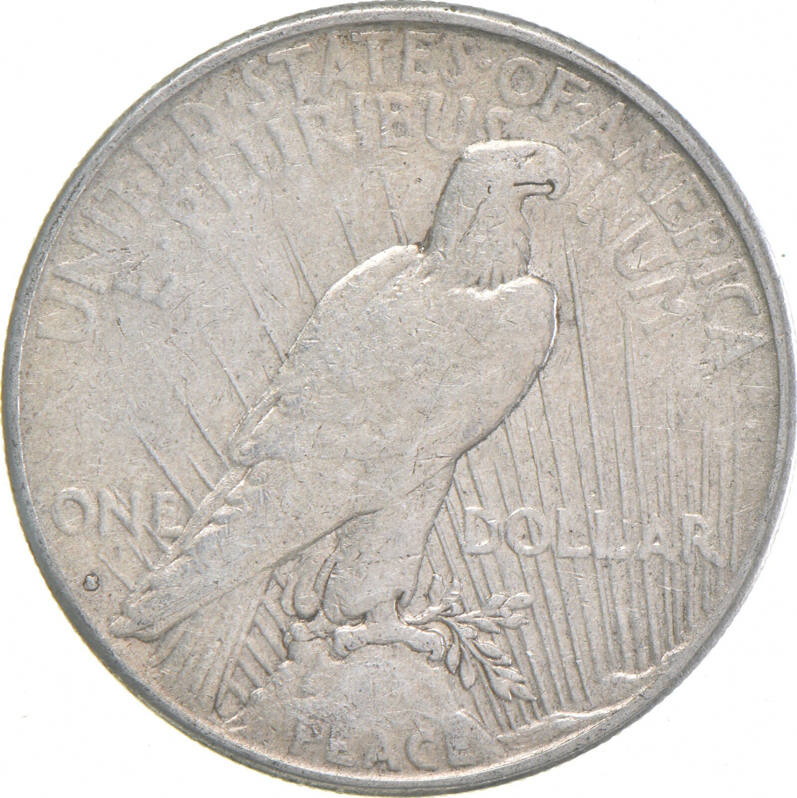 1934-S Peace US Silver Dollar - 90% San Francisco Minted