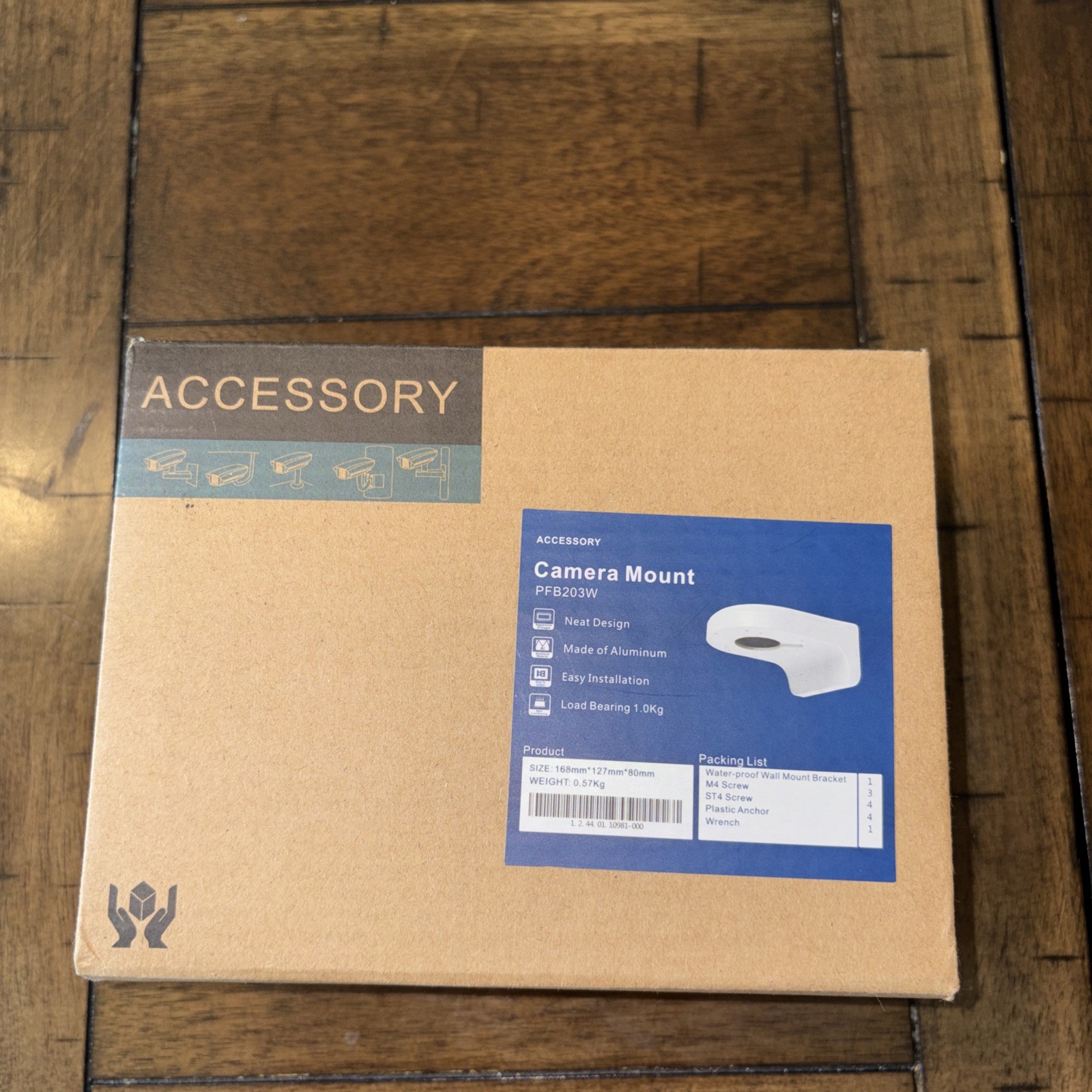 Dahua DH-PFB203W Waterproof Wall Mount Bracket for Security IP Dome Camera