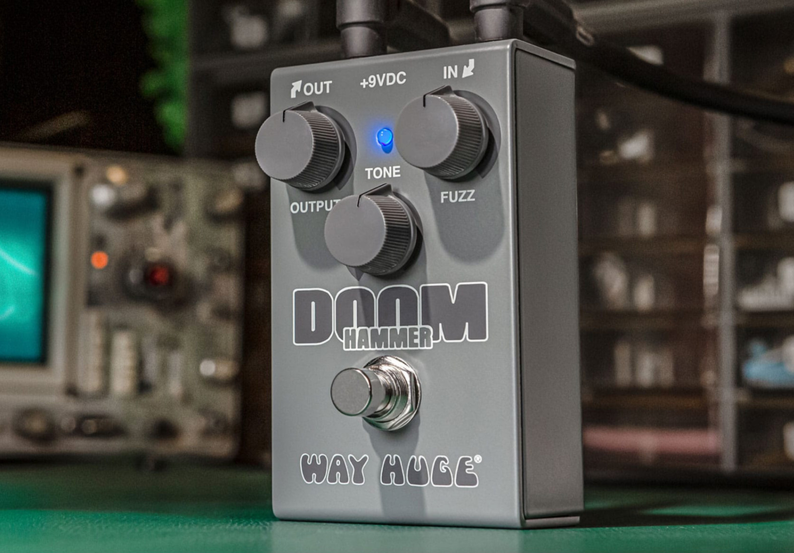Way Huge WM45 Smalls Doom Hammer Fuzz Pedal- New!