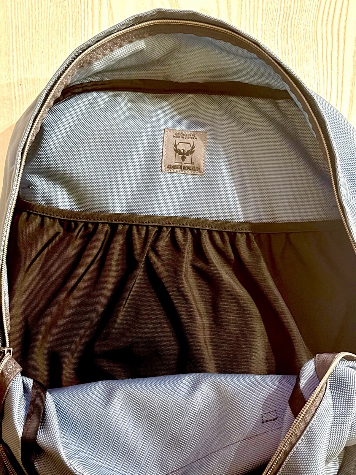 Armored Republic - Phoenix 2.0 Backpack with Built-in Level IIIA and Trauma Pad