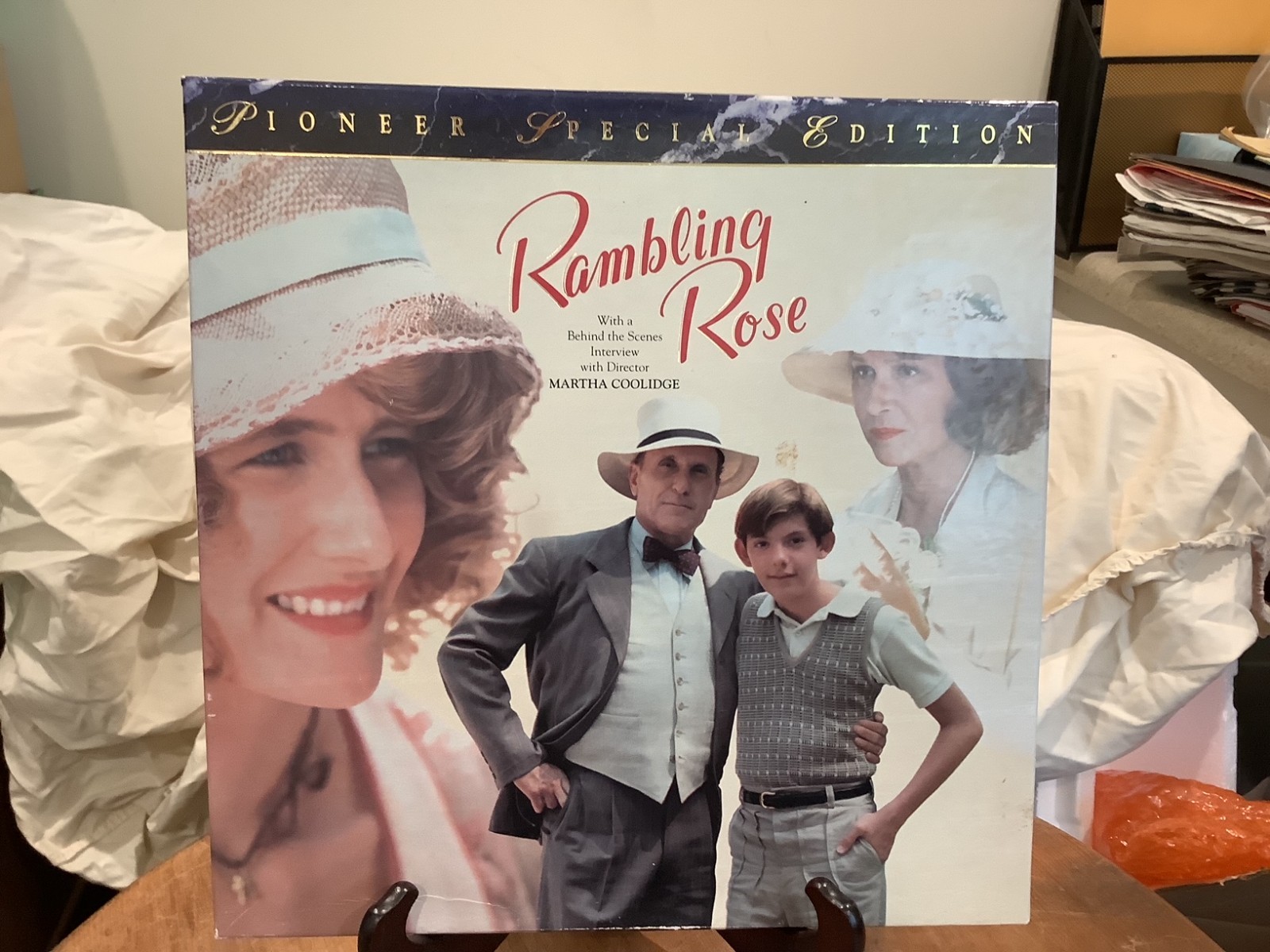 RAMBLING ROSE 2-Laserdisc LD BOXED SET PIONEER SPECIAL EDITION VERY GOOD RARE!