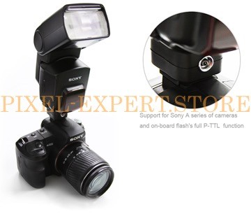 SONY FLASH HVL-F36AM HVL-F56AM HVL-F58AM HVL-F20AM P-TTL ADAPTER