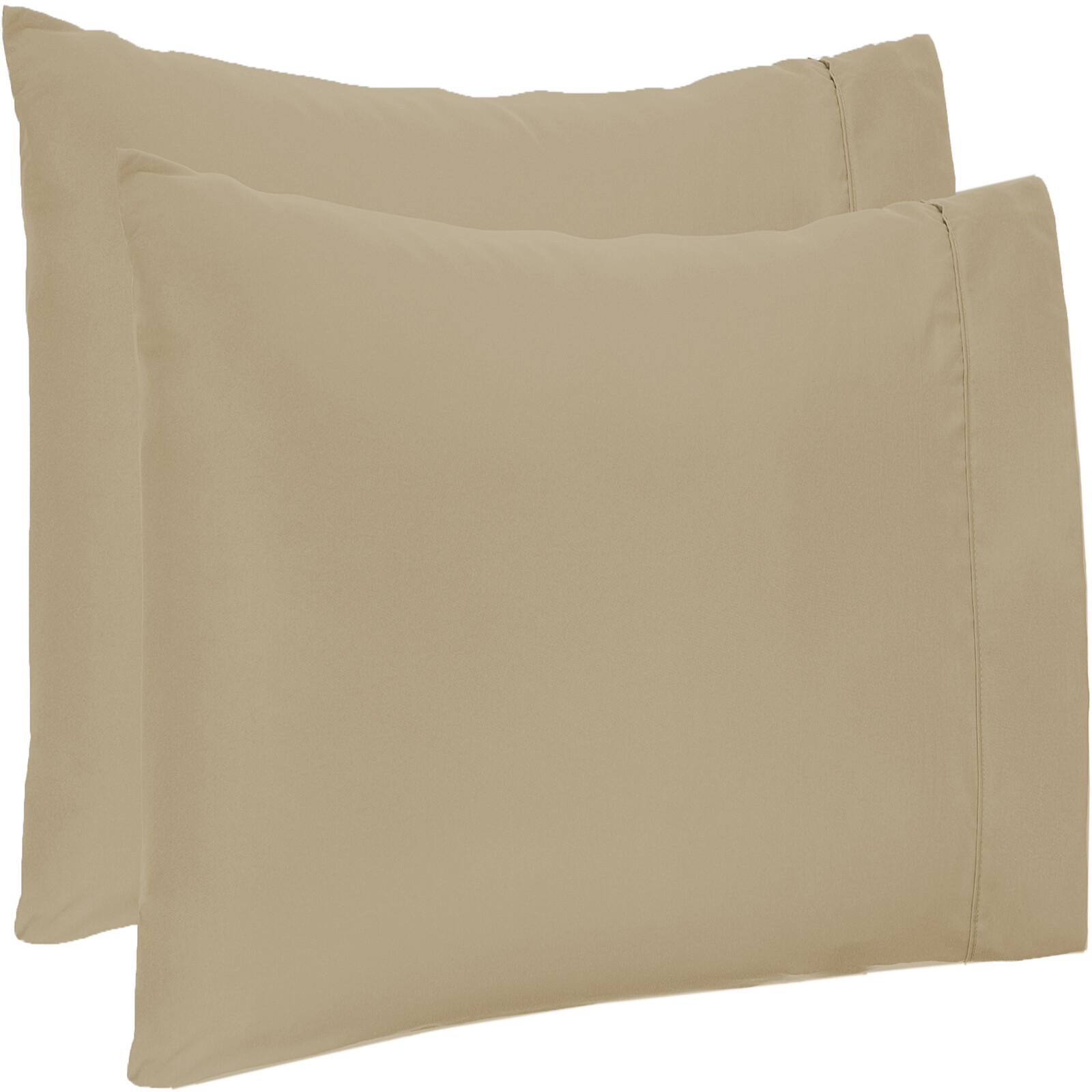 Extra Depth Pocket 1000 TC/1200 TC Organic Cotton Taupe Solid Select Item