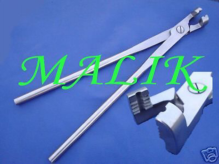 Equine Molar Forceps 17.5" Veterinary Instruments New